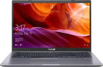 Laptop Asus VivoBook 15 X509JA, 15.6'' Full HD, Intel Core i3-1005G1, 4 GB RAM, 256 GB SSD, Intel UHD, Graphics, i hirtë