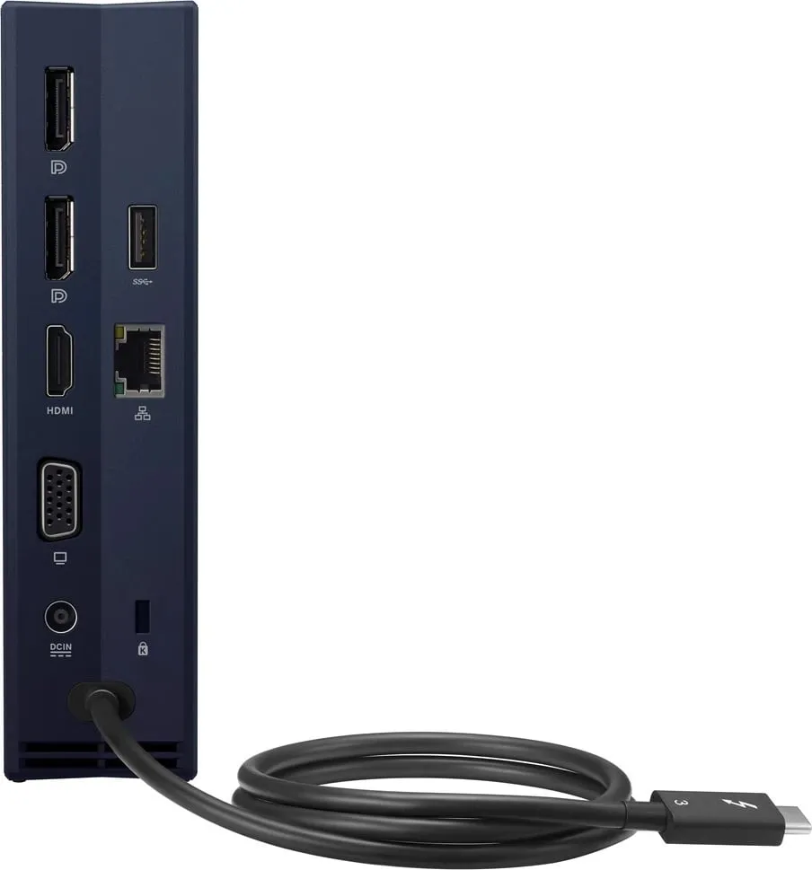 Stacion docking ASUS SimPro Dock 2, 120W, Thunderbolt 3, i zi/i kaltër - 3