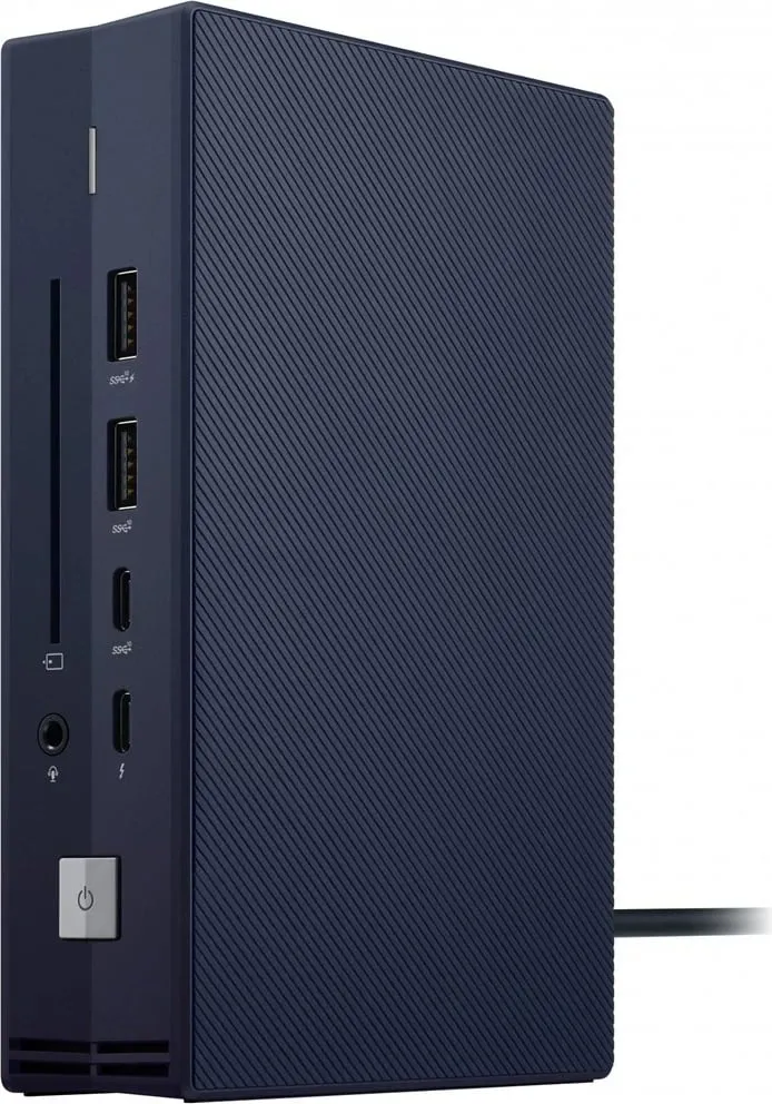 Stacion docking ASUS SimPro Dock 2, 120W, Thunderbolt 3, i zi/i kaltër - 4