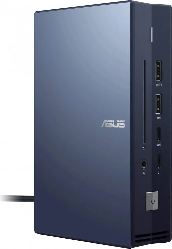 Stacion docking ASUS SimPro Dock 2, 120W, Thunderbolt 3, i zi/i kaltër - 5