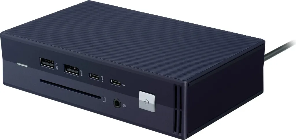 Stacion docking ASUS SimPro Dock 2, 120W, Thunderbolt 3, i zi/i kaltër - 6