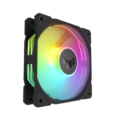 Ventilatorë Asus TUF Gaming TR120 ARGB, 28 mm, i zi - 2