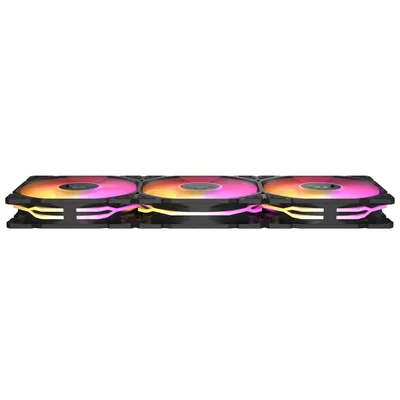 Ventilatorë Asus TUF Gaming TR120 ARGB, 28 mm, i zi - 11