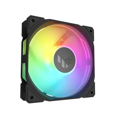 Ventilatorë Asus TUF Gaming TR120 ARGB, 28 mm, i zi - 3