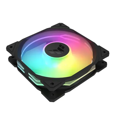 Ventilatorë Asus TUF Gaming TR120 ARGB, 28 mm, i zi - 4