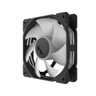 Ventilatorë Asus TUF Gaming TR120 ARGB, 28 mm, i zi - 6