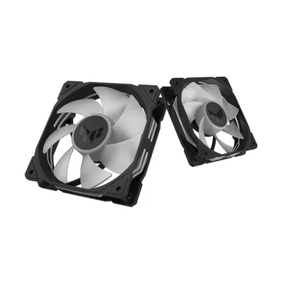 Ventilatorë Asus TUF Gaming TR120 ARGB, 28 mm, i zi - 8