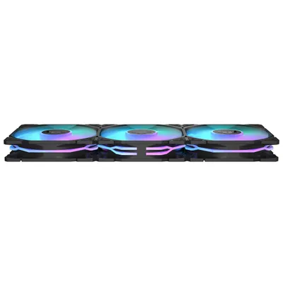 Ventilatorë Asus TUF Gaming TR120 ARGB, 28 mm, i zi - 10