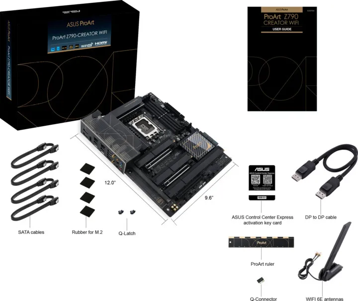 Pllakë amë ASUS ProArt Z790-CREATOR WIFI - 5