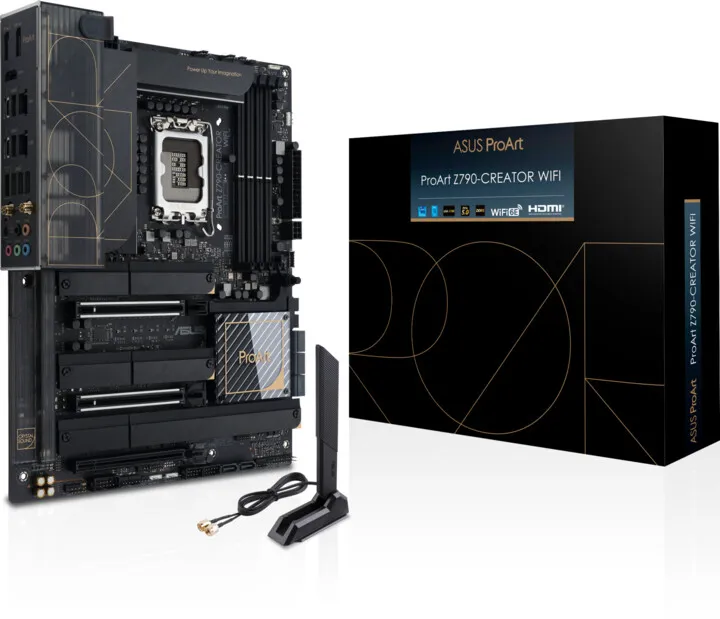 Pllakë amë ASUS ProArt Z790-CREATOR WIFI - 6