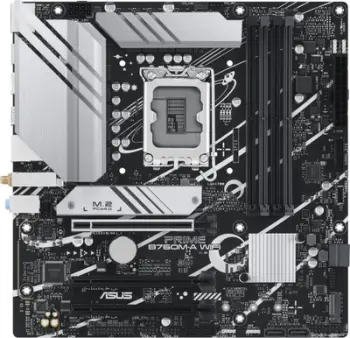 Pllakë amë Asus PRIME B760M-A WIFI, LGA 1700, Wi-Fi 6, e zezë