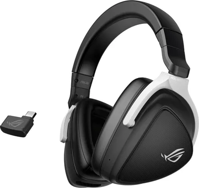 Kufje lojërash Asus ROG Delta S Wireless, 2.4 GHz/Bluetooth, 7.1 Surround, të zeza - 1