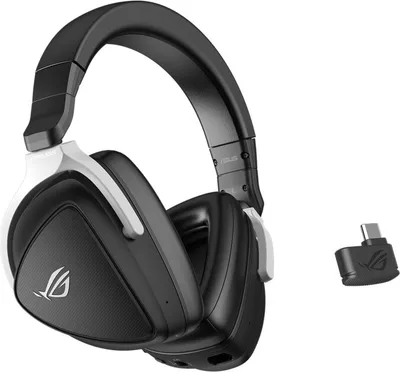 Kufje lojërash Asus ROG Delta S Wireless, 2.4 GHz/Bluetooth, 7.1 Surround, të zeza - 2