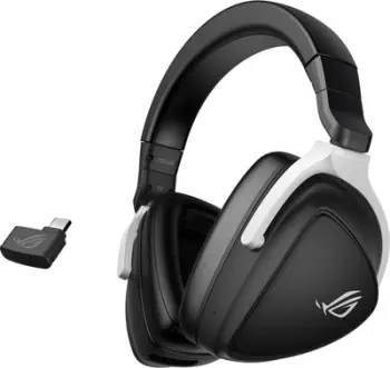 Kufje lojërash Asus ROG Delta S Wireless, 2.4 GHz/Bluetooth, 7.1 Surround, të zeza