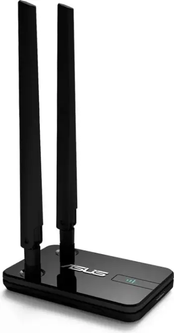 Përshtatës rrjeti Wi-Fi ASUS USB-AC58, USB 3.0, Dual Antenna, e zezë