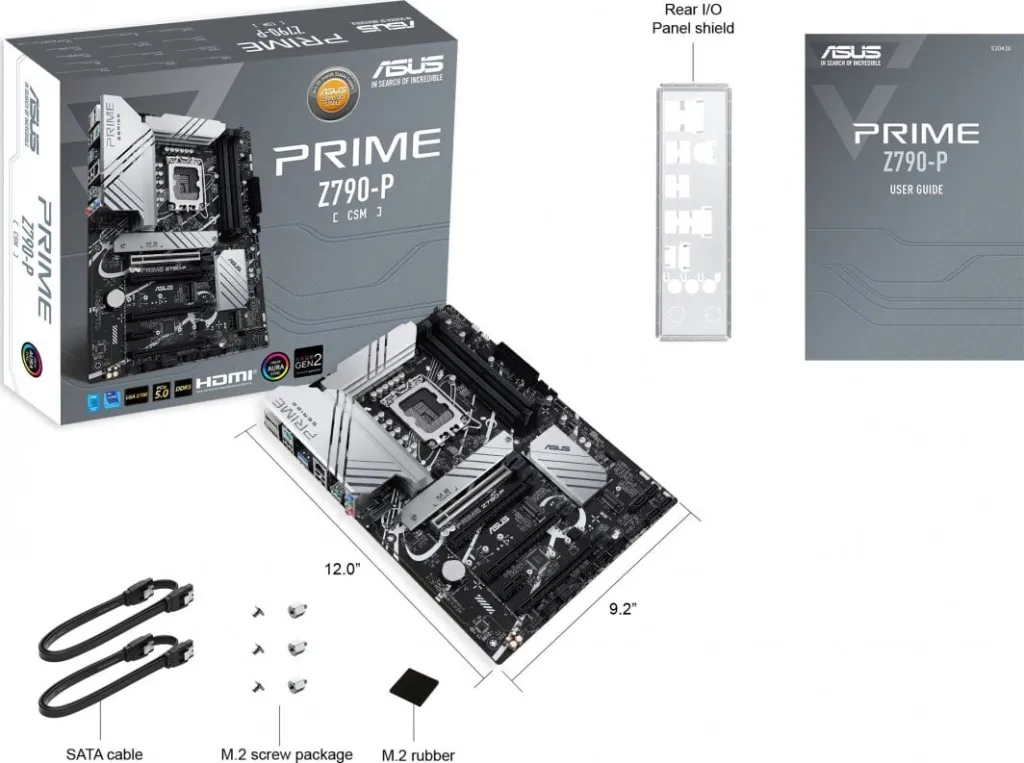 Pllakë amë Asus PRIME Z790-P-CSM - 6