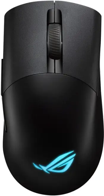 Maus ASUS ROG Keris Wireless AimPoint, optik, 36000 DPI, i zi