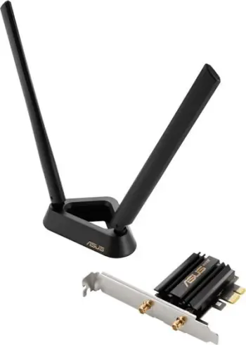 Kartë rrjeti Asus WiFi 6E, PCI-Express, 2.4GHz / 5GHz / 6GHz
