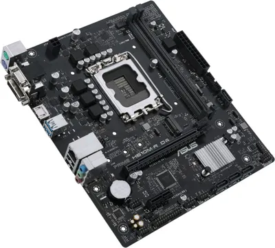 Pllakë amë ASUS PRIME H610M-R D4-SI (DDR4) - Intel H610 - 2