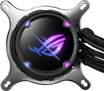 Ftohës i procesorit ASUS ROG STRIX LC II 280 ARGB, 14 cm, i zi