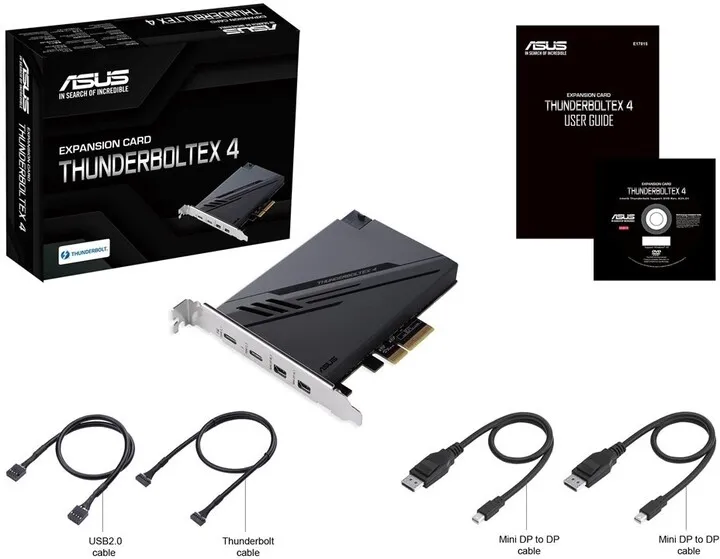 Kartë zgjerimi Asus ThunderboltEX 4 - 7