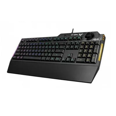 Tastierë ASUS TUF GAMING K1 (RA04), e zezë - 1