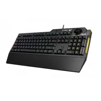 Tastierë ASUS TUF GAMING K1 (RA04), e zezë