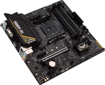 Pllakë amë Asus TUF GAMING A520M-PLUS II