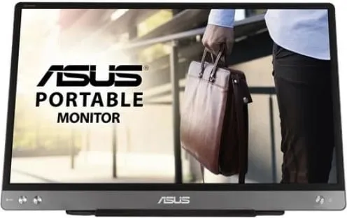 Monitor ASUS ZenScreen MB14AC, 14" LED, Full HD, i hirtë - 2
