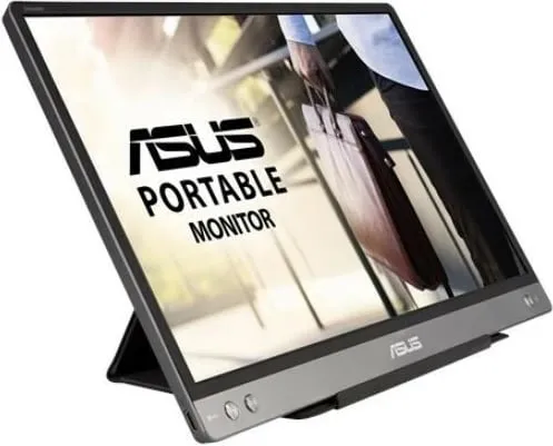 Monitor ASUS ZenScreen MB14AC, 14" LED, Full HD, i hirtë - 3