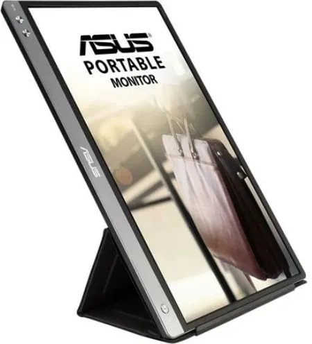Monitor ASUS ZenScreen MB14AC, 14" LED, Full HD, i hirtë - 4