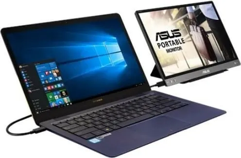 Monitor ASUS ZenScreen MB14AC, 14" LED, Full HD, i hirtë - 6