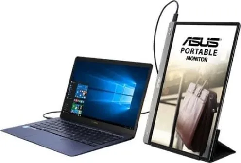 Monitor ASUS ZenScreen MB14AC, 14" LED, Full HD, i hirtë - 7