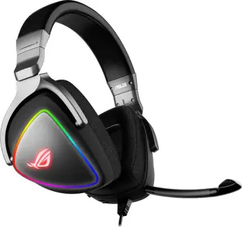 Kufje gaming Asus Rog Delta, të zeza, 90YH00Z1-B2UA00