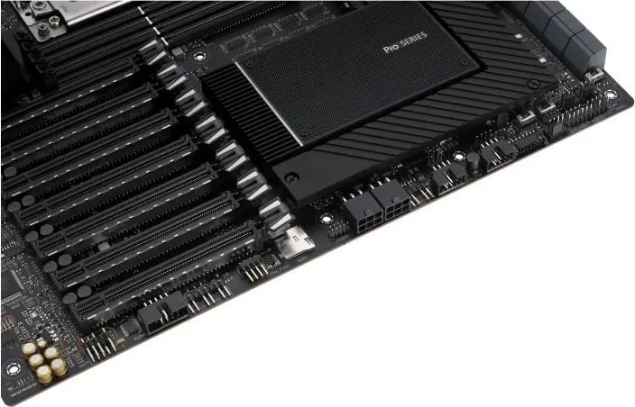 Pllakë Amë Asus PRO WS WRX80E-SAGE SE WIFI - 11