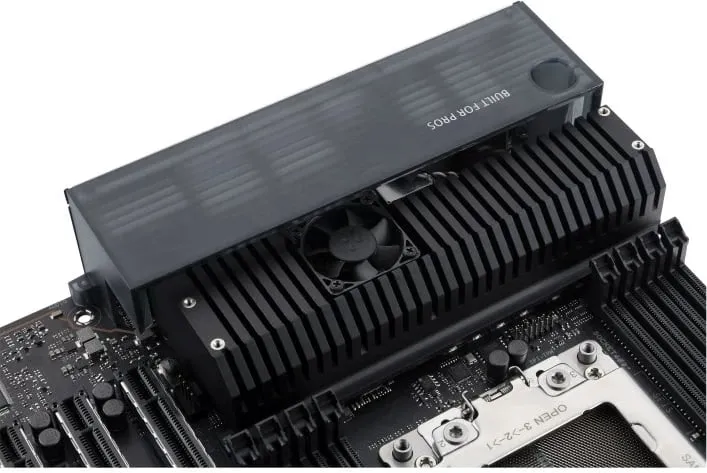 Pllakë Amë Asus PRO WS WRX80E-SAGE SE WIFI - 12