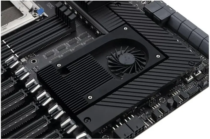 Pllakë Amë Asus PRO WS WRX80E-SAGE SE WIFI - 13