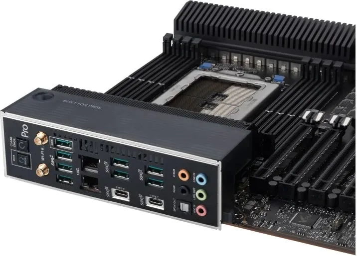 Pllakë Amë Asus PRO WS WRX80E-SAGE SE WIFI - 16