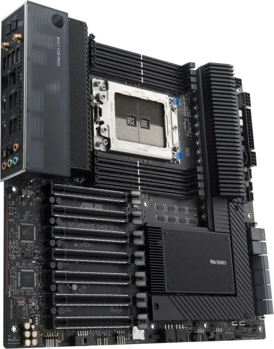 Pllakë Amë Asus PRO WS WRX80E-SAGE SE WIFI - 3
