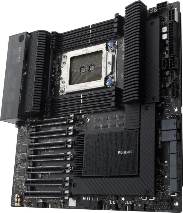 Pllakë Amë Asus PRO WS WRX80E-SAGE SE WIFI - 4