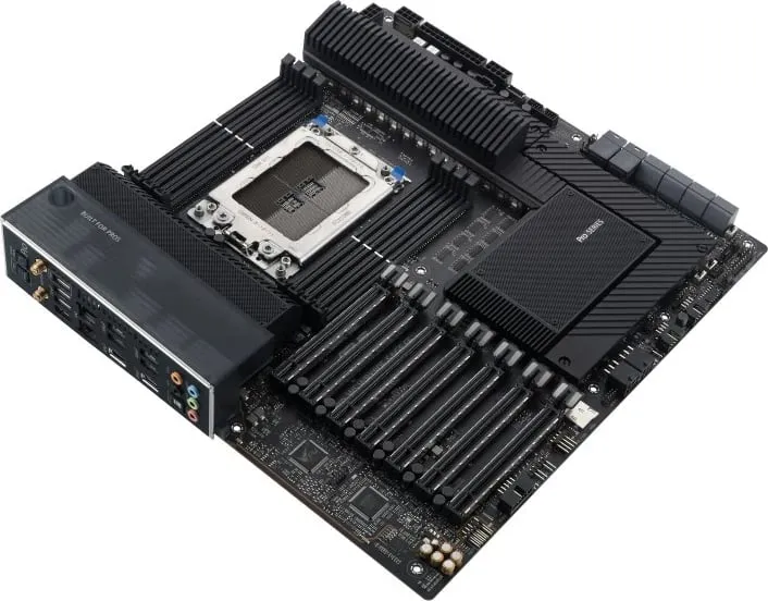 Pllakë Amë Asus PRO WS WRX80E-SAGE SE WIFI - 5