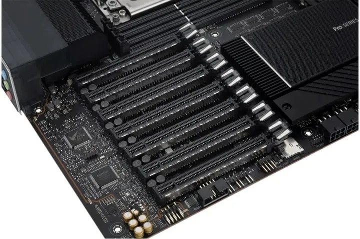 Pllakë Amë Asus PRO WS WRX80E-SAGE SE WIFI - 7