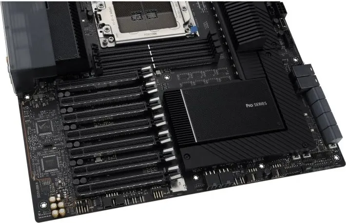Pllakë Amë Asus PRO WS WRX80E-SAGE SE WIFI - 8