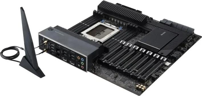 Pllakë Amë Asus PRO WS WRX80E-SAGE SE WIFI - 9