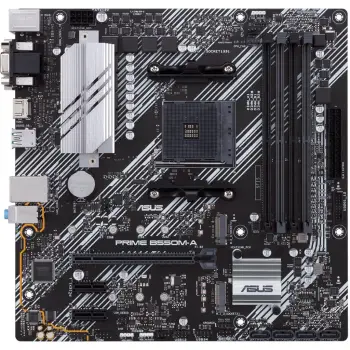 Pllakë amë ASUS PRIME B550M-A/CSM - AMD B550