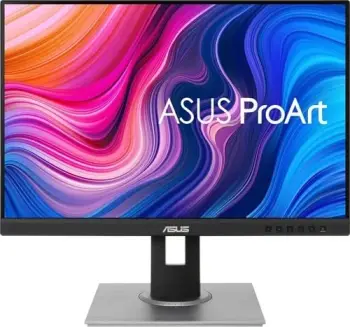Monitor Asus ProArt PA248QV (90LM05K1-B01370), 24.1", 1920 x 1200 (WUXGA), 75 Hz, i zi dhe argjend