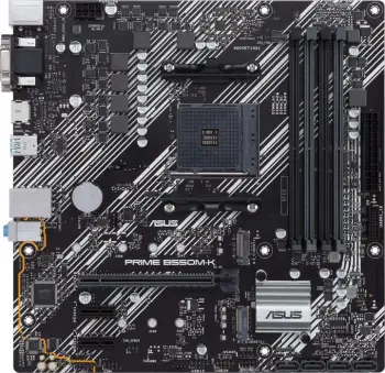 Pllakë amë ASUS PRIME B550M-K - AMD B550
