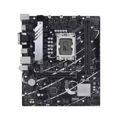 Pllakë amë ASUS Prime B760M-K D4-Intel B760 - 1