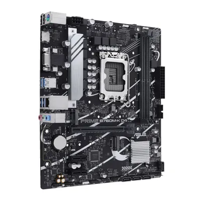 Pllakë amë ASUS Prime B760M-K D4-Intel B760 - 2