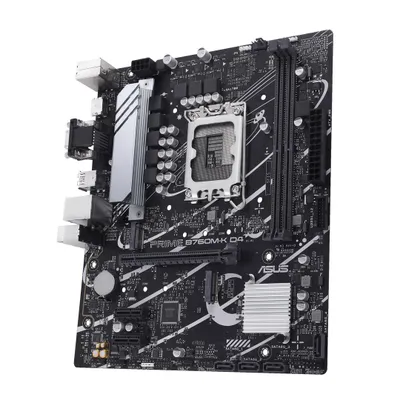 Pllakë amë ASUS Prime B760M-K D4-Intel B760 - 3